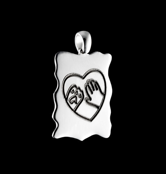 High Paw Necklace