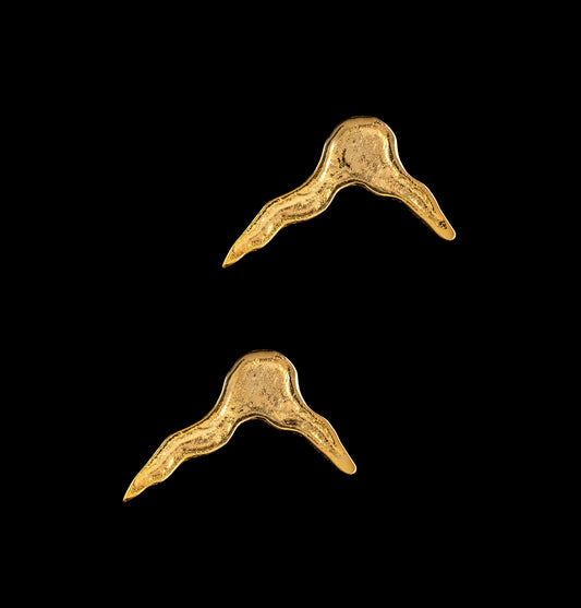 Crush Earrings Gold
