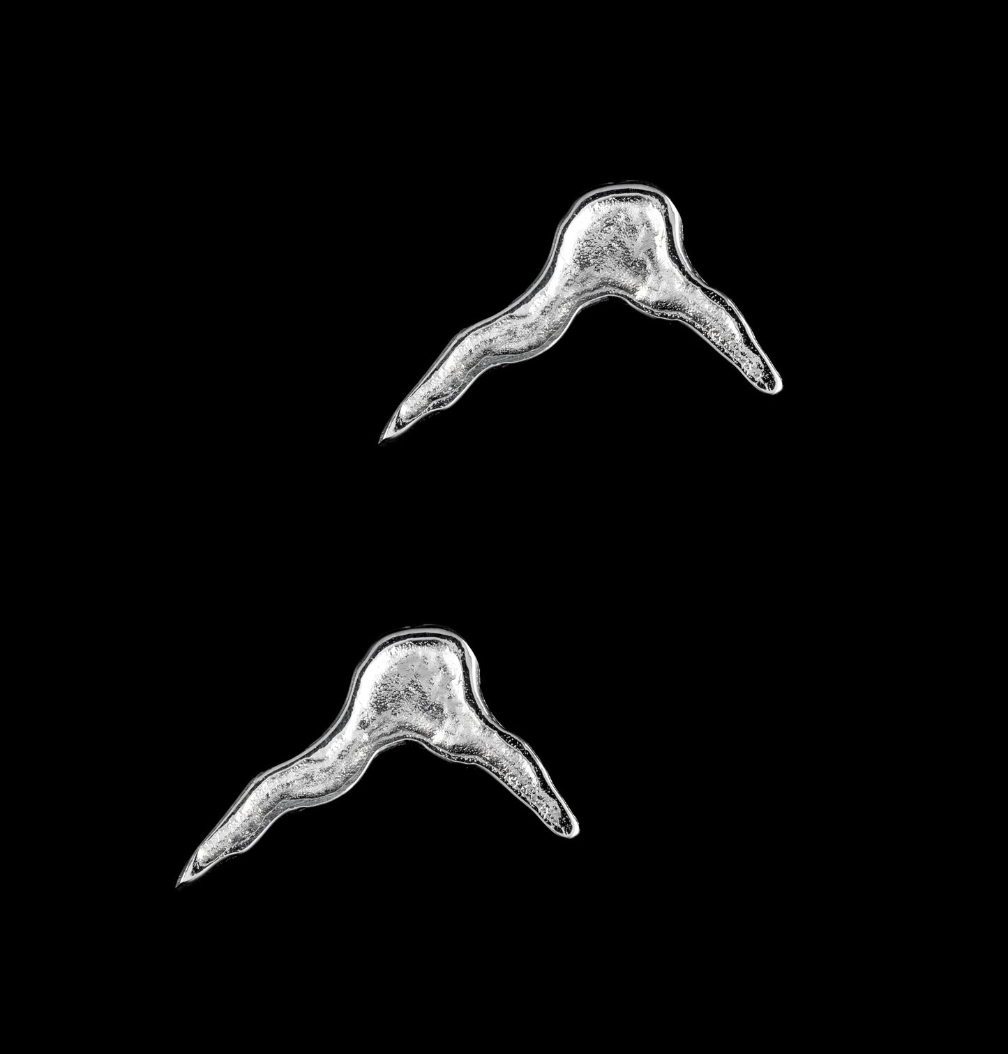 Crush Earrings Silver