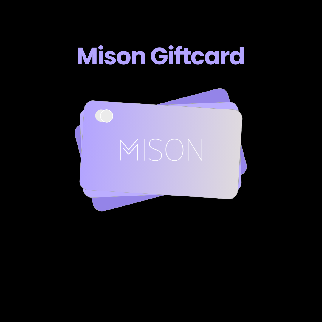 Mison Giftcard